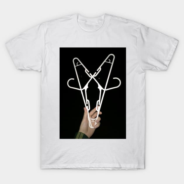 Hanger Pentagram T-Shirt by GOLGORR